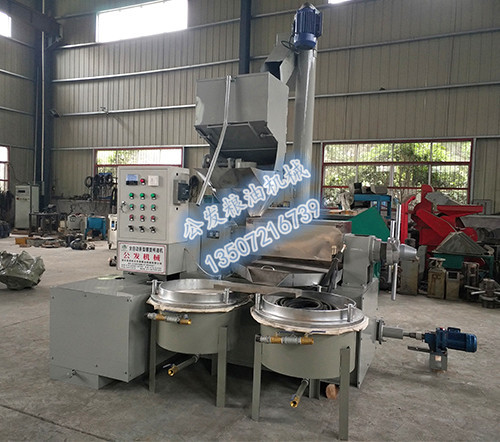 YZYX125（順進(jìn)料）條排真空組合榨油機(jī)